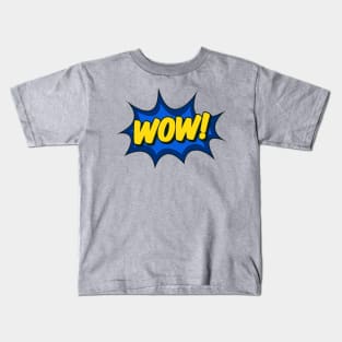 Wow! Comic Effect Kids T-Shirt